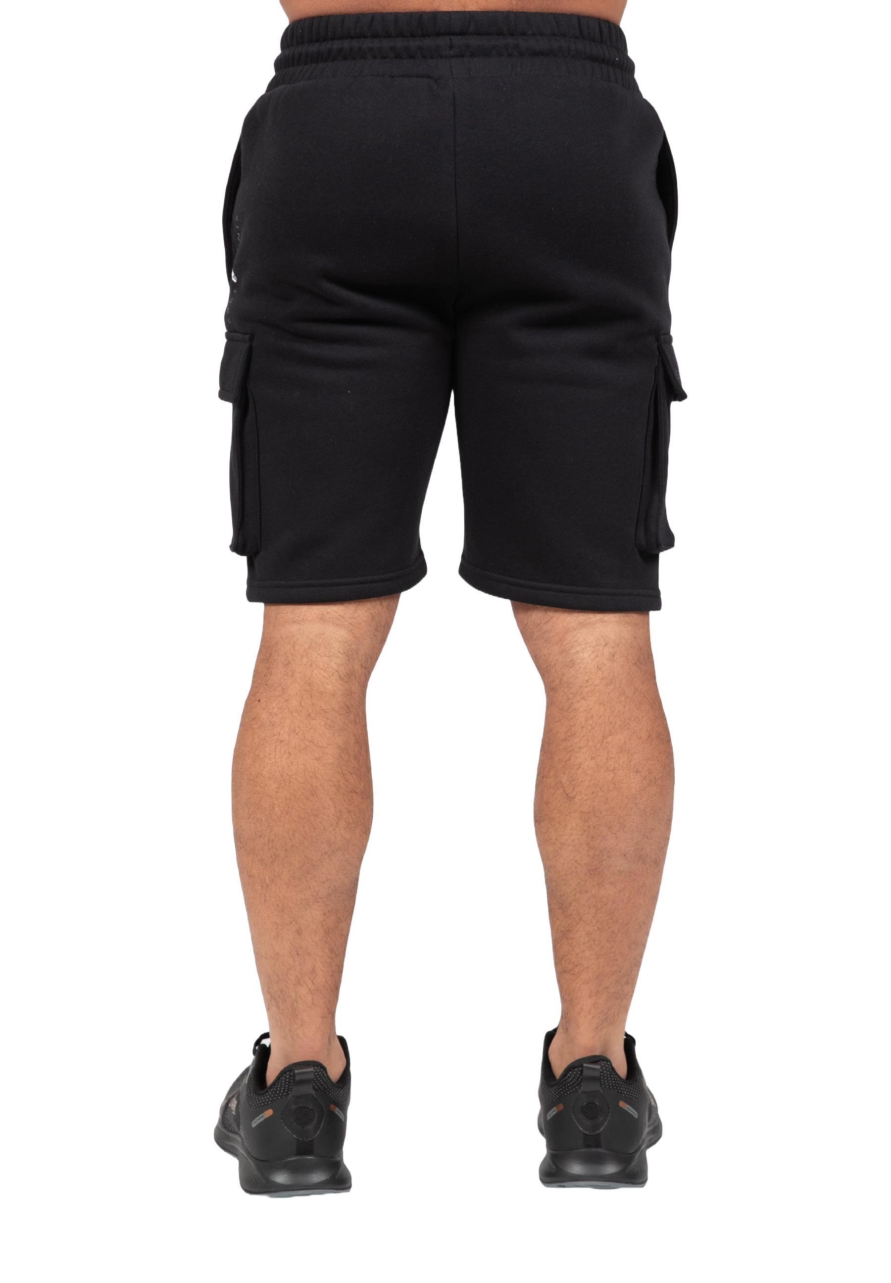 Gorilla Wear Hudson Cargo Sweat Shorts, black