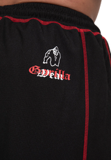 Gorilla Wear Marlow Mesh Pants, black/red