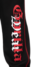 Gorilla Wear Marlow Mesh Pants, black/red