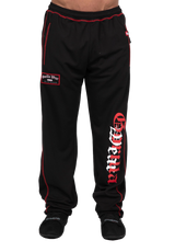 Gorilla Wear Marlow Mesh Pants, black/red