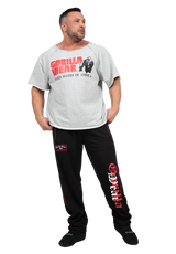 Gorilla Wear Marlow Mesh Pants, black/red