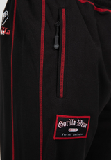 Gorilla Wear Marlow Mesh Pants, black/red