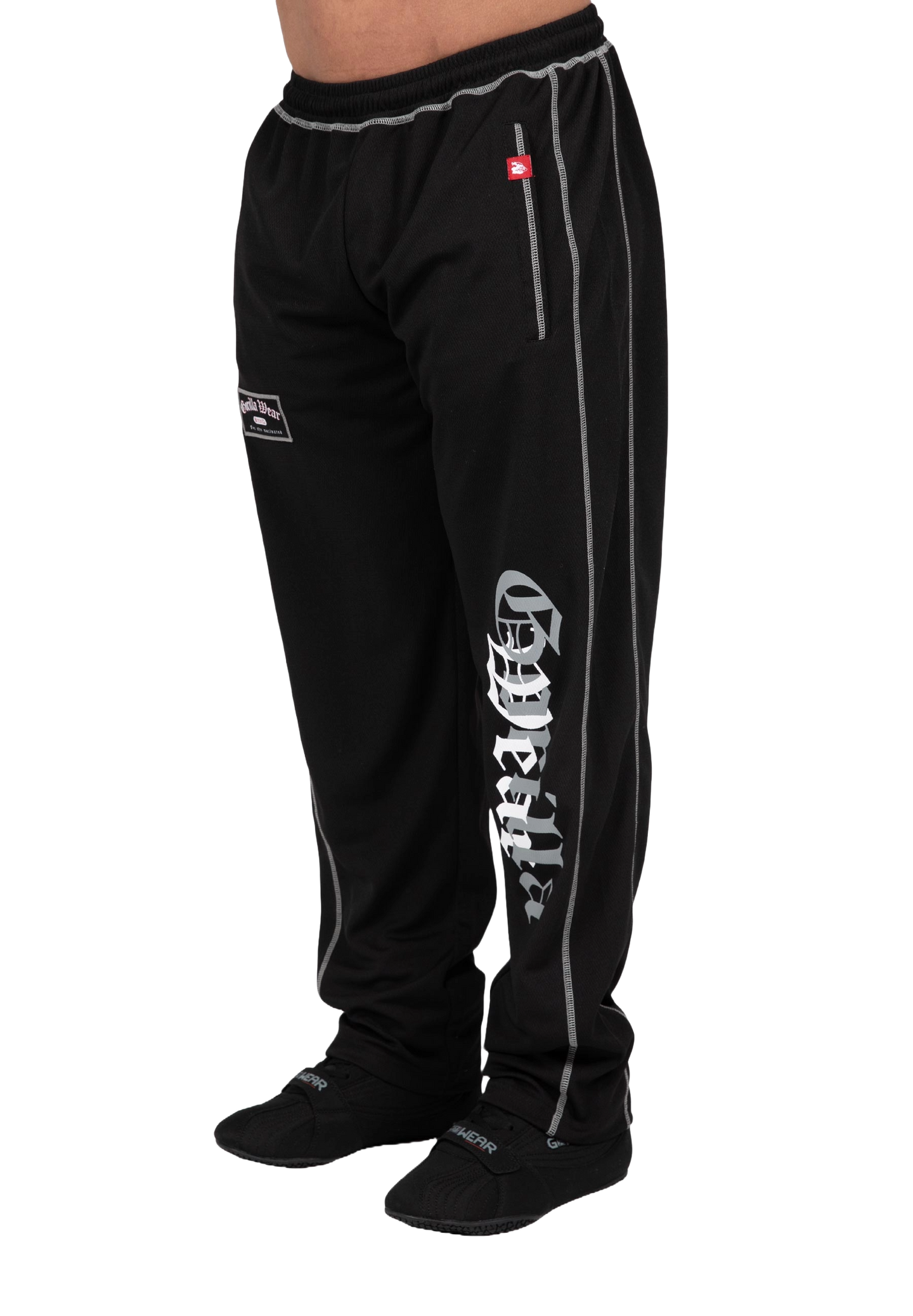 Gorilla Wear Marlow Mesh Pants, black/grey