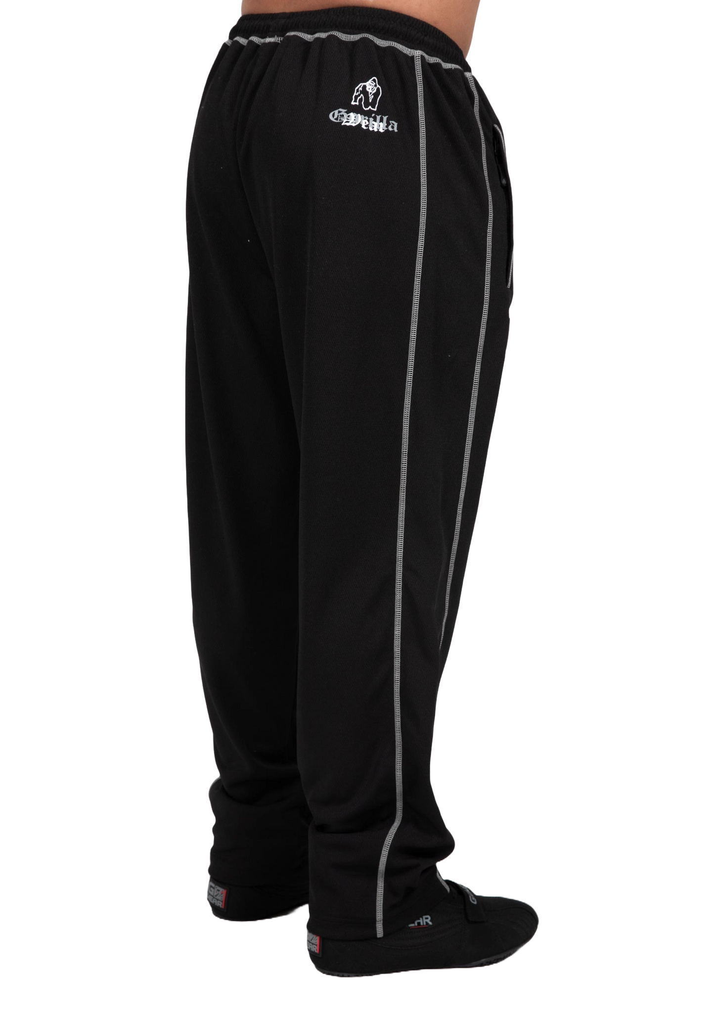 Gorilla Wear Marlow Mesh Pants, black/grey