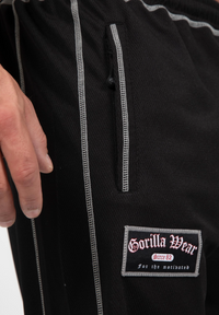 Gorilla Wear Marlow Mesh Pants, black/grey