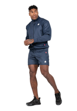 Gorilla Wear Tennessee Track Shorts, navy