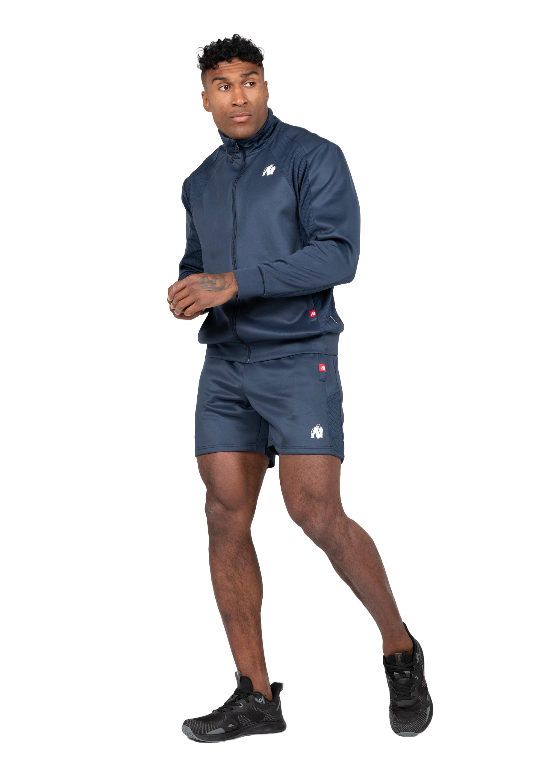 Gorilla Wear Tennessee Track Shorts, navy