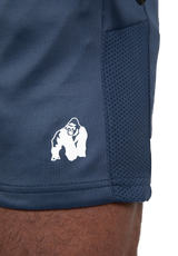 Gorilla Wear Tennessee Track Shorts, navy