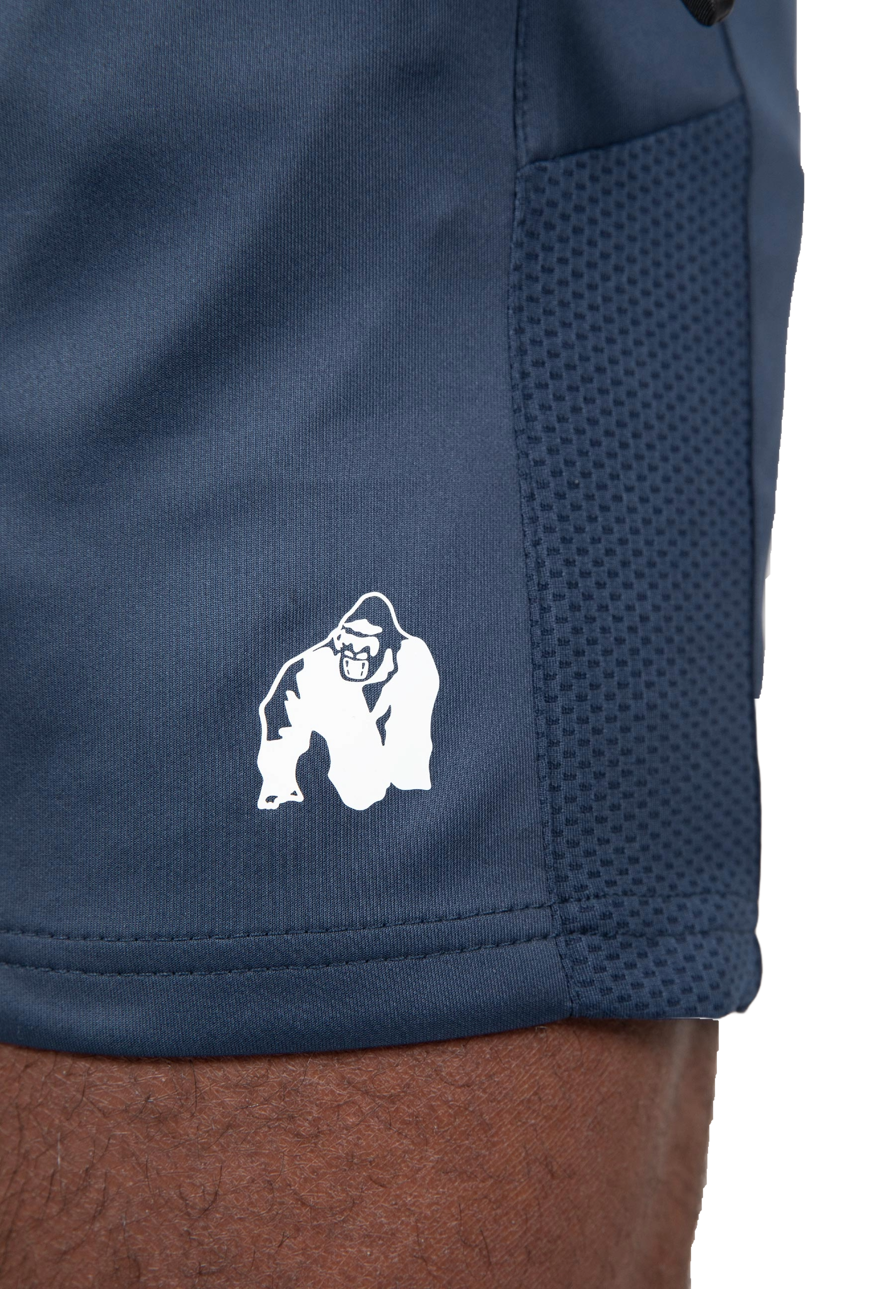 Gorilla Wear Tennessee Track Shorts, navy