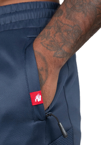 Gorilla Wear Tennessee Track Shorts, navy