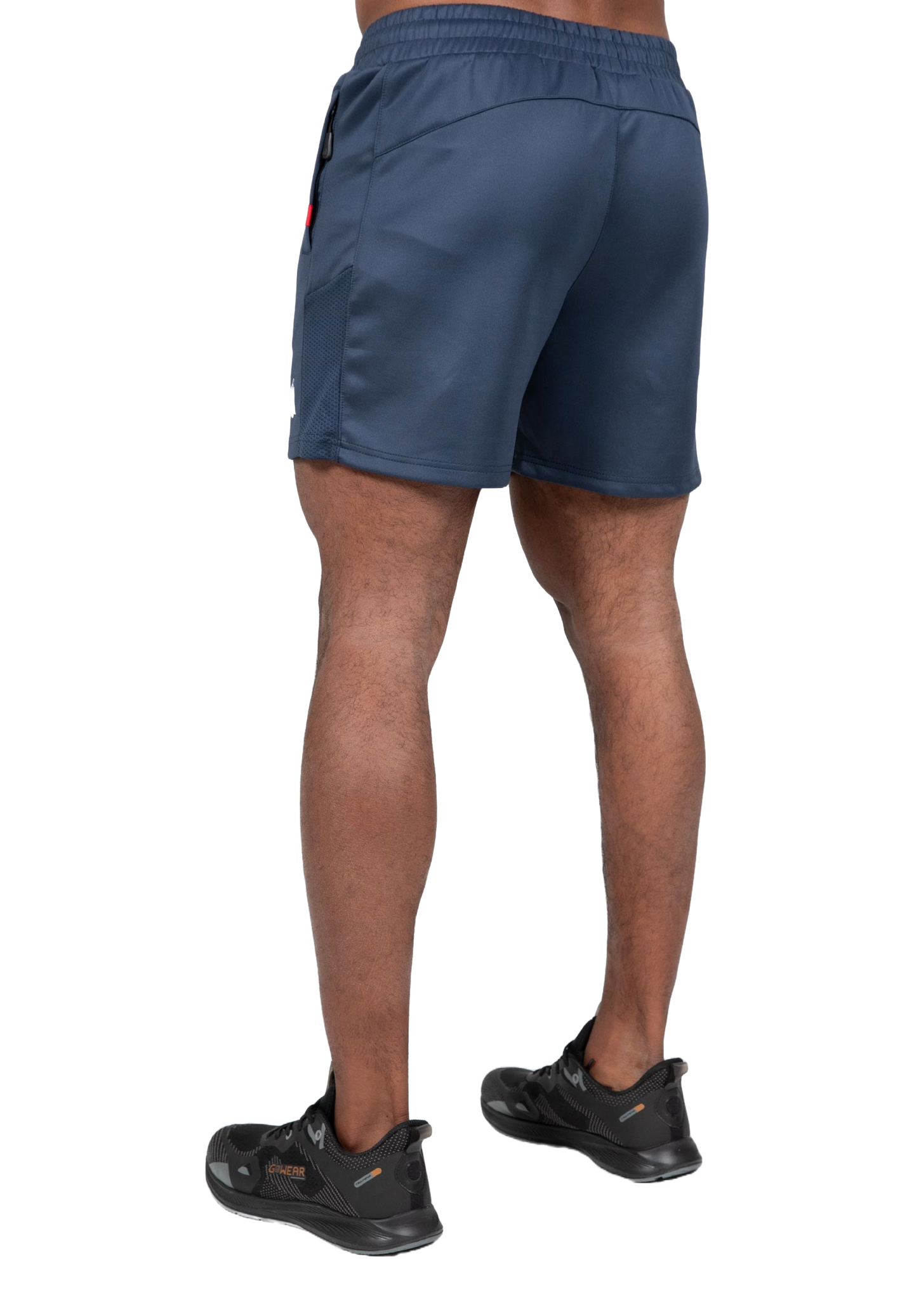 Gorilla Wear Tennessee Track Shorts, navy