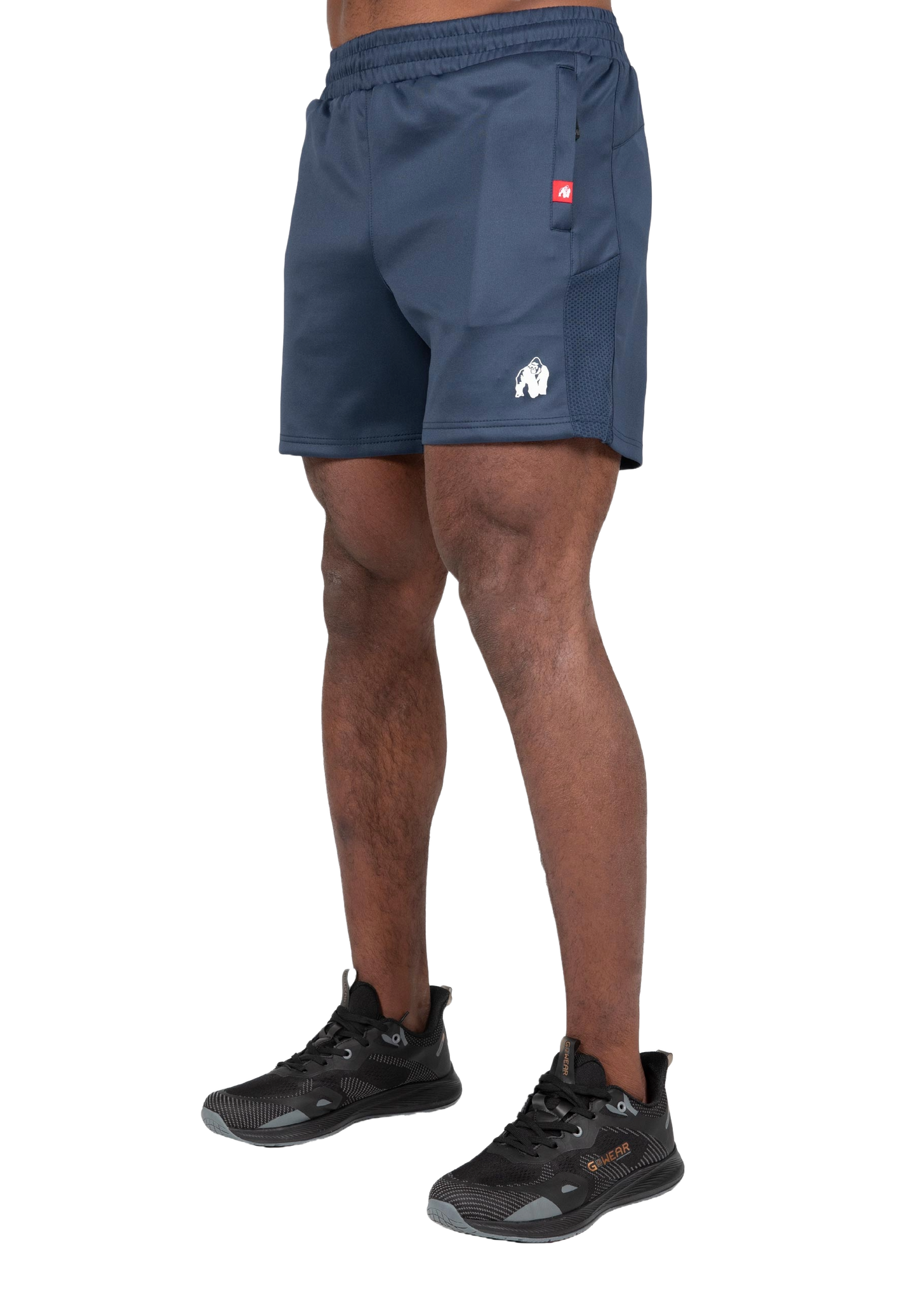 Gorilla Wear Tennessee Track Shorts, navy