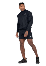 Gorilla Wear Tennessee Track Shorts, black