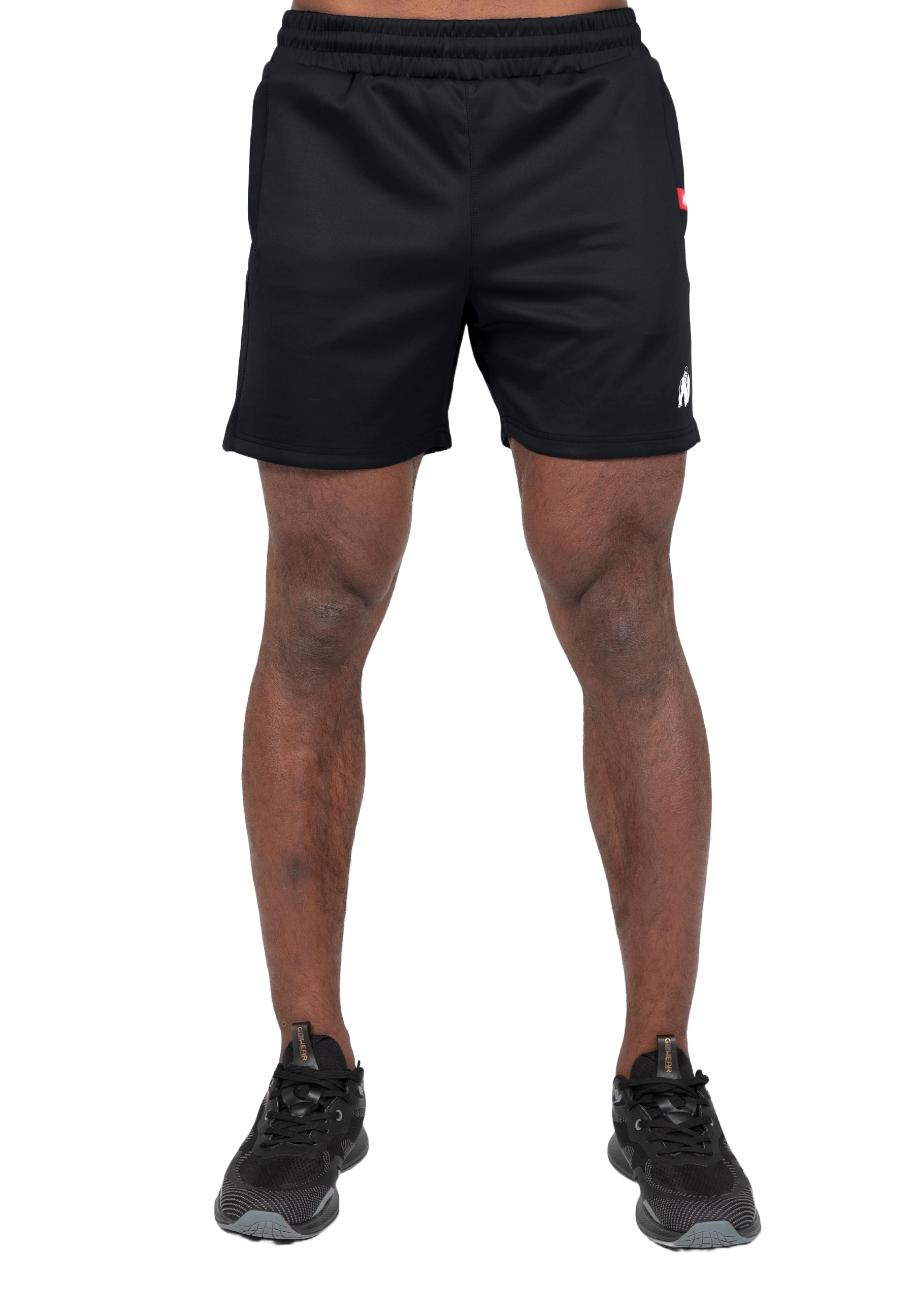 Gorilla Wear Tennessee Track Shorts, black