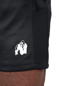 Gorilla Wear Tennessee Track Shorts, black