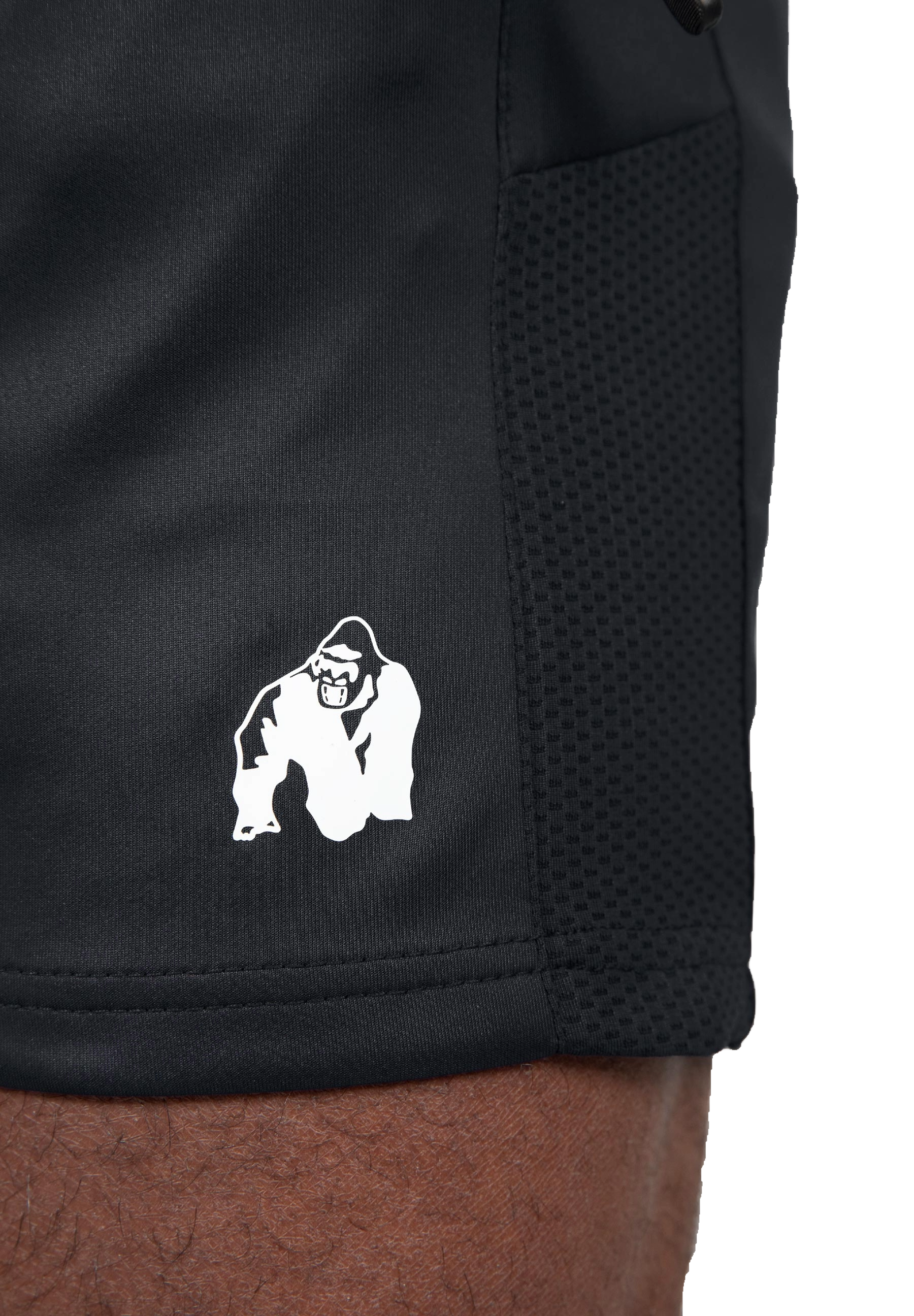 Gorilla Wear Tennessee Track Shorts, black