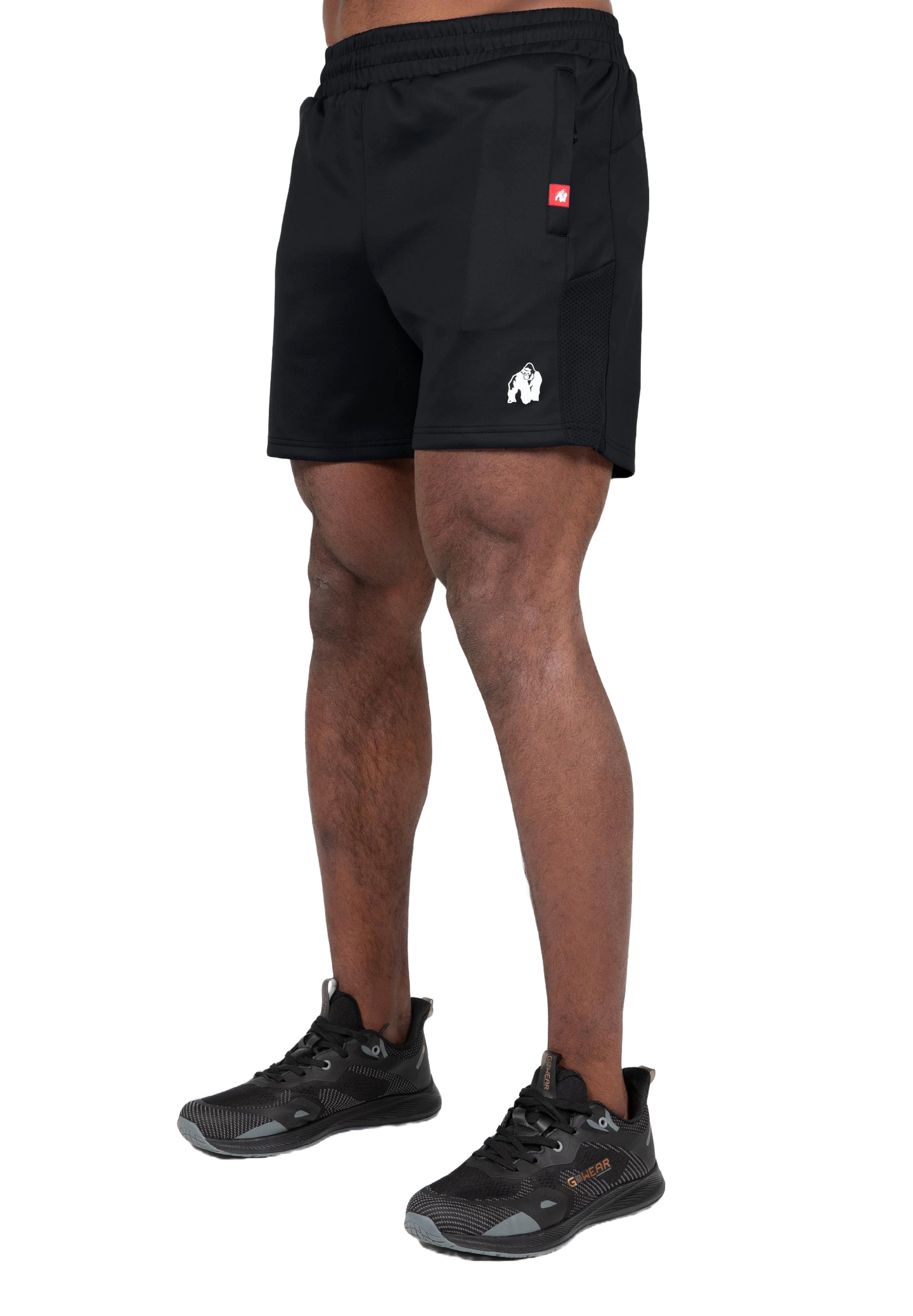 Gorilla Wear Tennessee Track Shorts, black