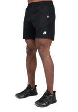 Gorilla Wear Tennessee Track Shorts, black