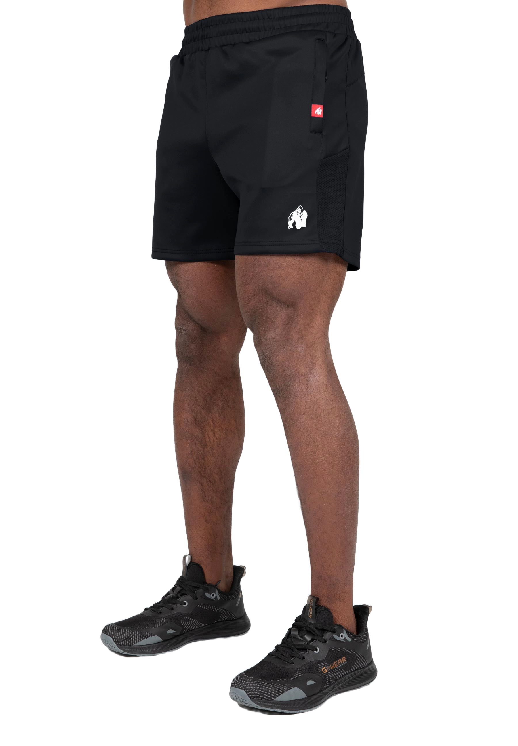 Gorilla Wear Tennessee Track Shorts, black