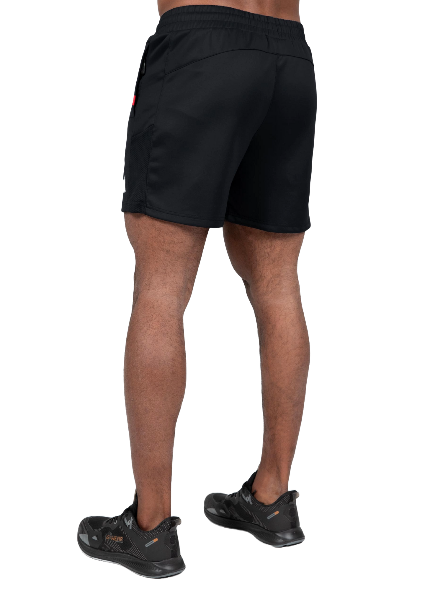 Gorilla Wear Tennessee Track Shorts, black