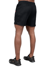Gorilla Wear Tennessee Track Shorts, black