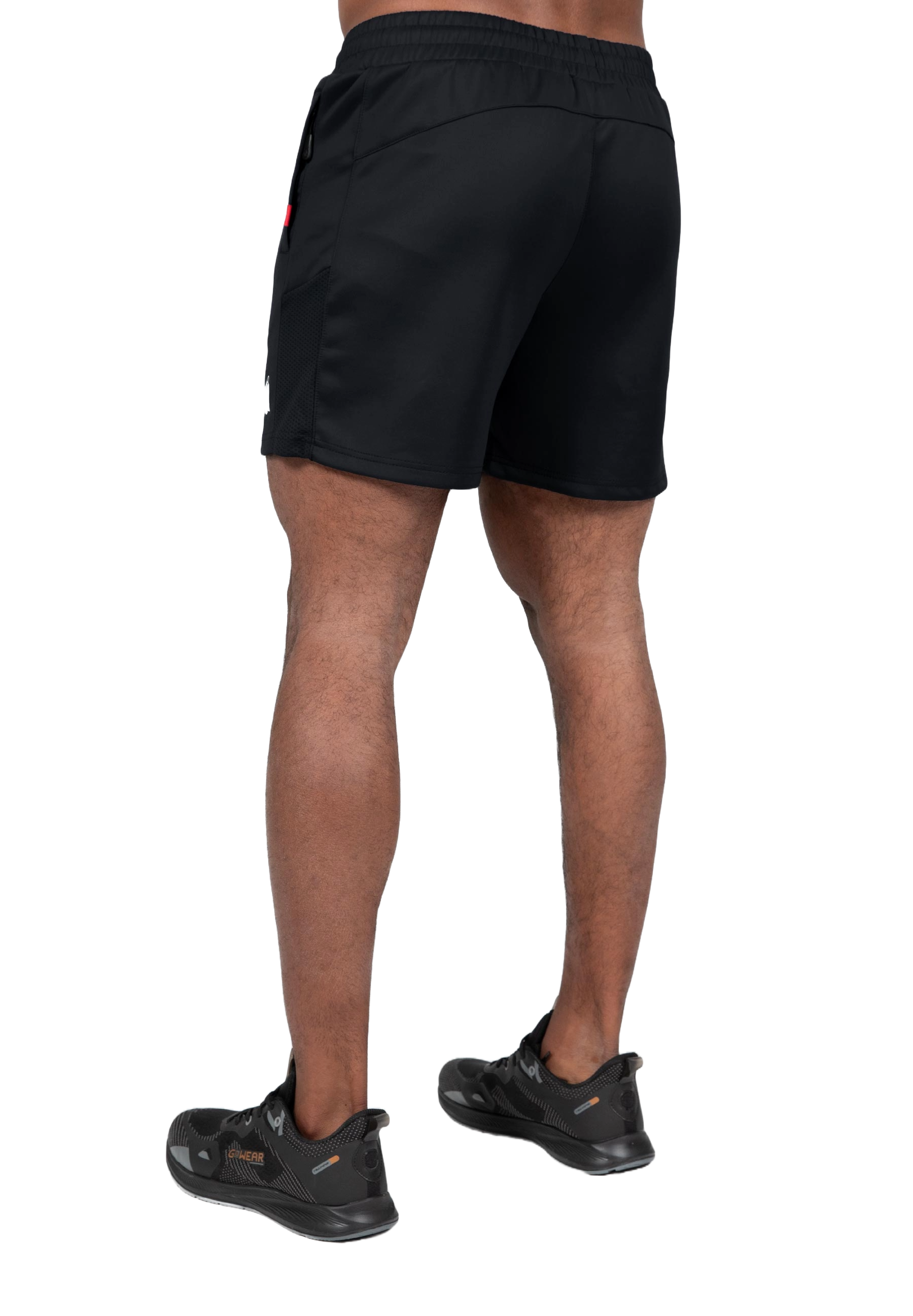 Gorilla Wear Tennessee Track Shorts, black