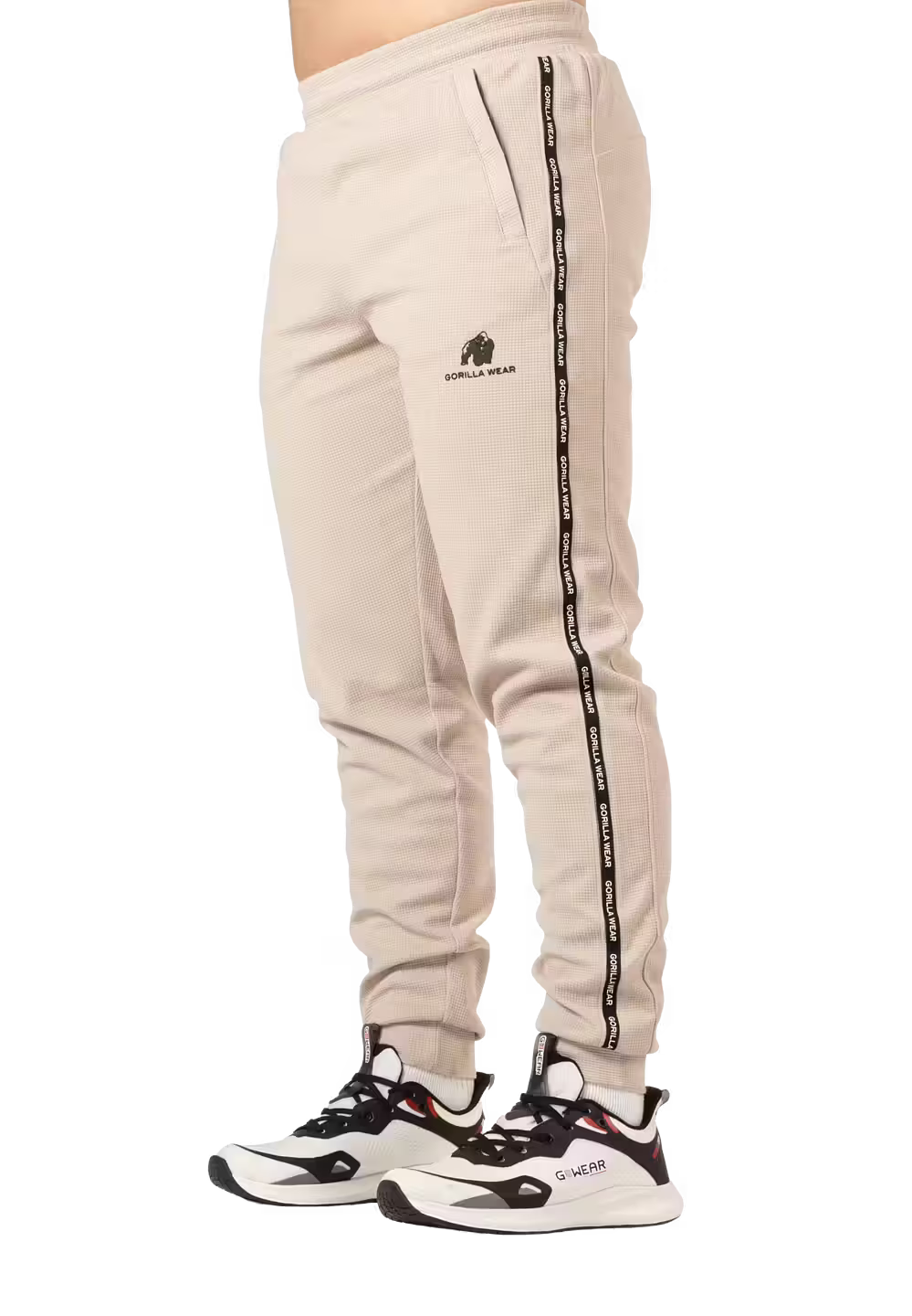 Harvey Track Pants, beige