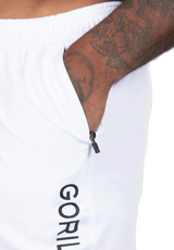 Gorilla Wear Clarkson Shorts, white