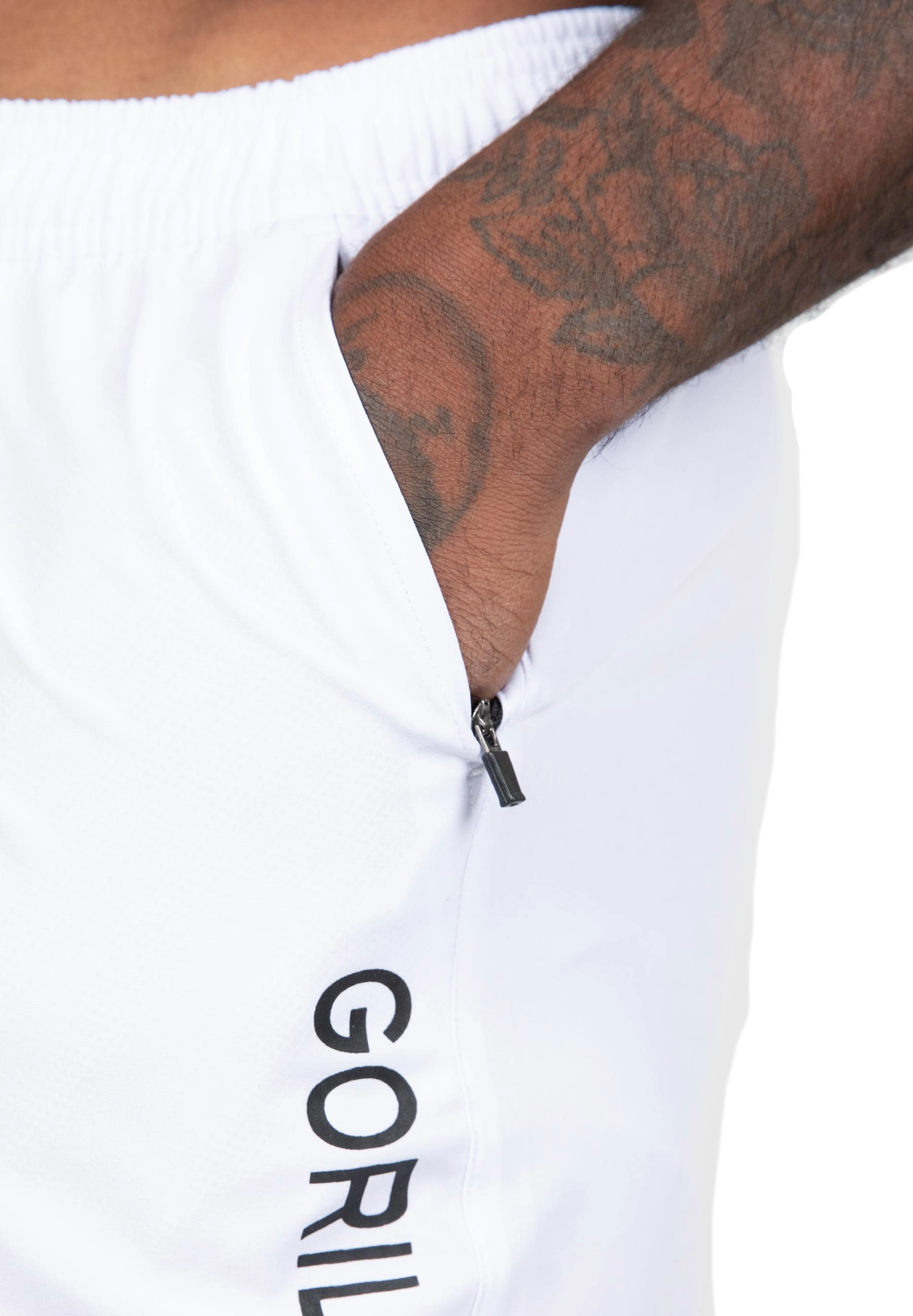 Gorilla Wear Clarkson Shorts, white