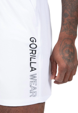 Gorilla Wear Clarkson Shorts, white