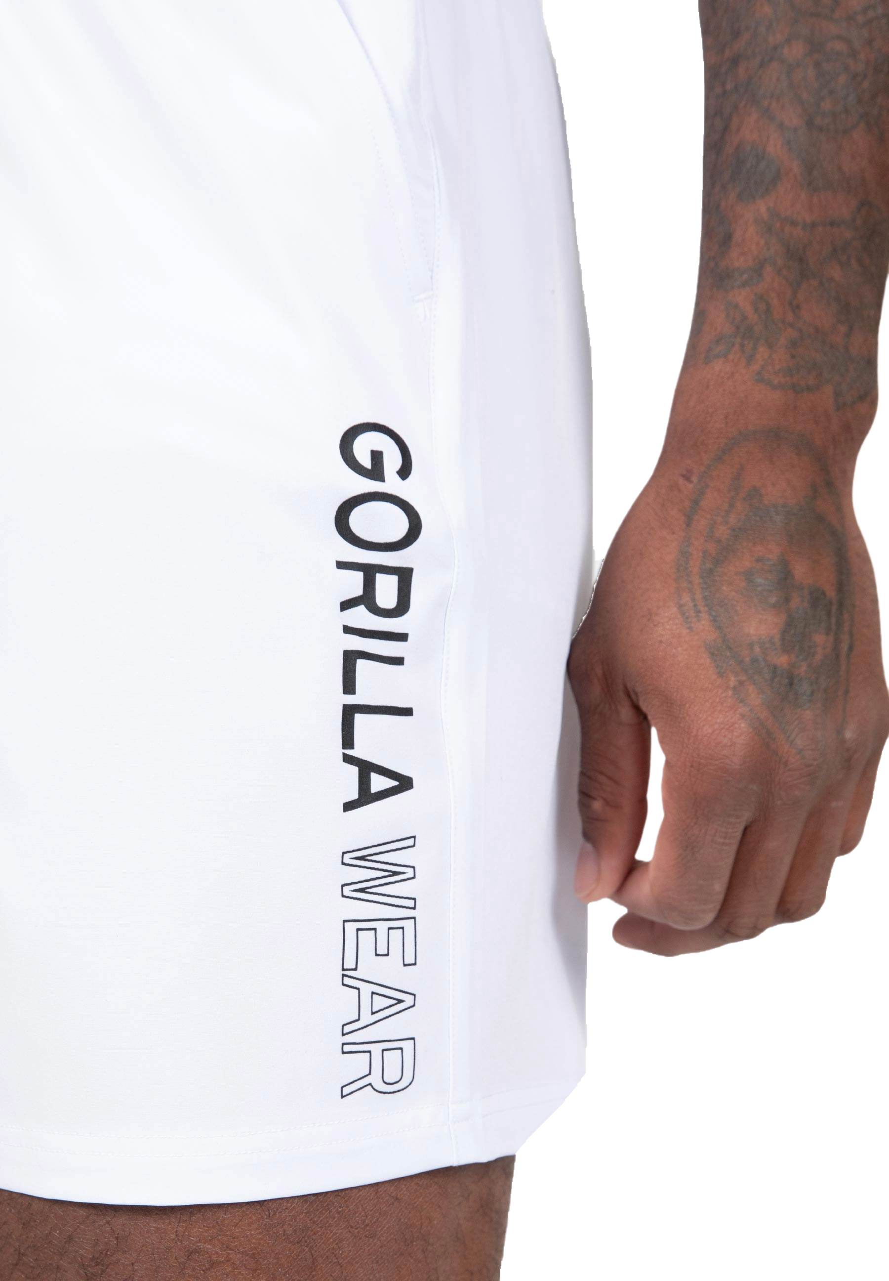 Gorilla Wear Clarkson Shorts, white