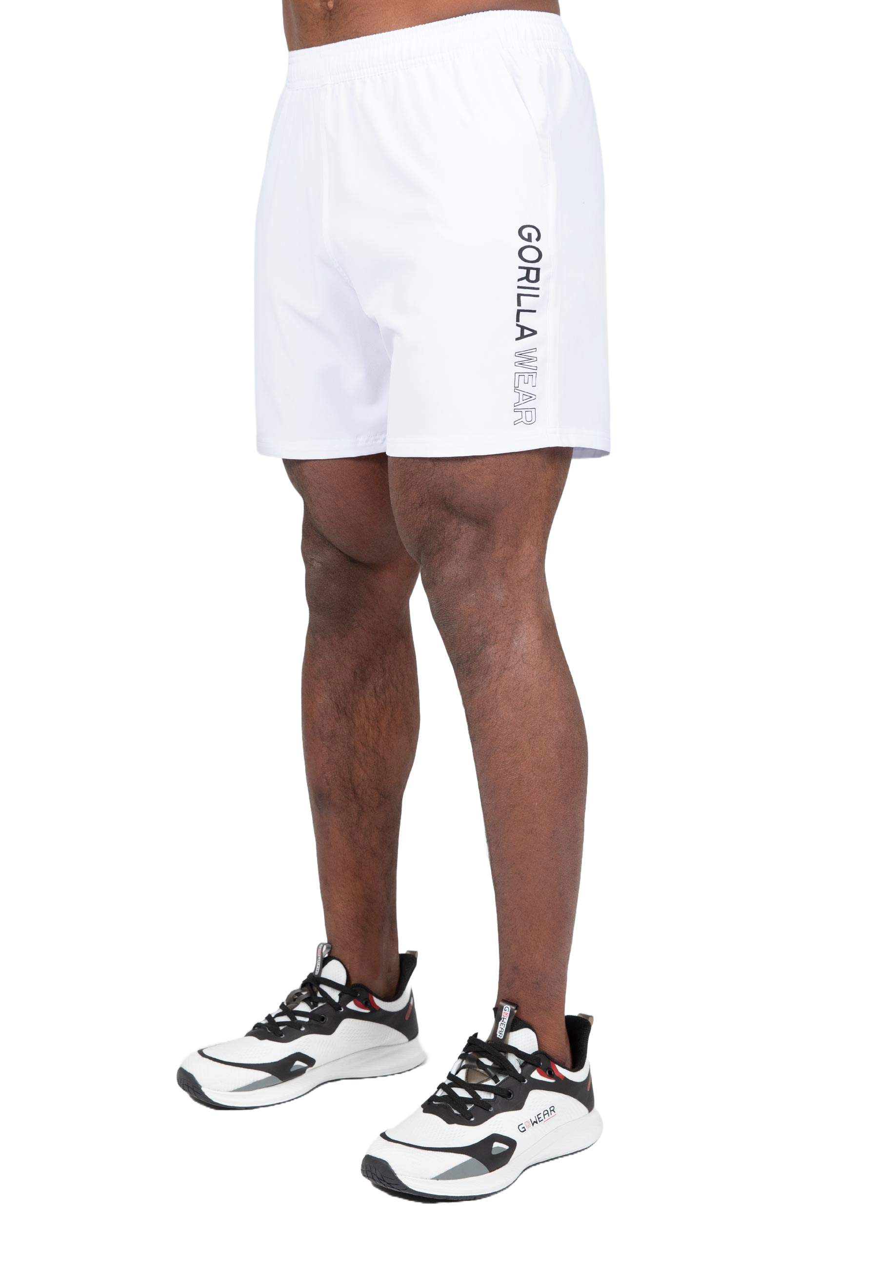 Gorilla Wear Clarkson Shorts, white