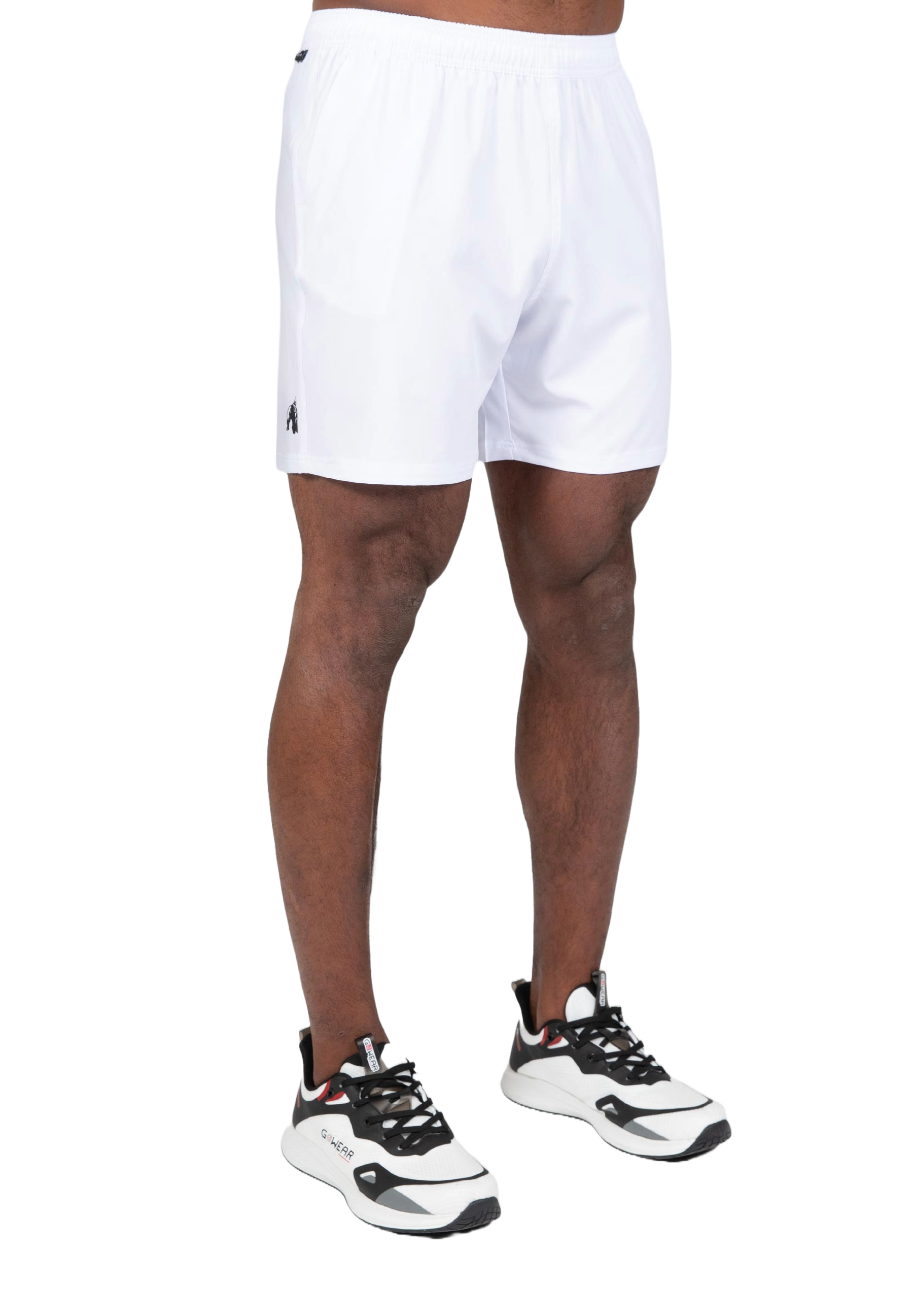 Gorilla Wear Clarkson Shorts, white