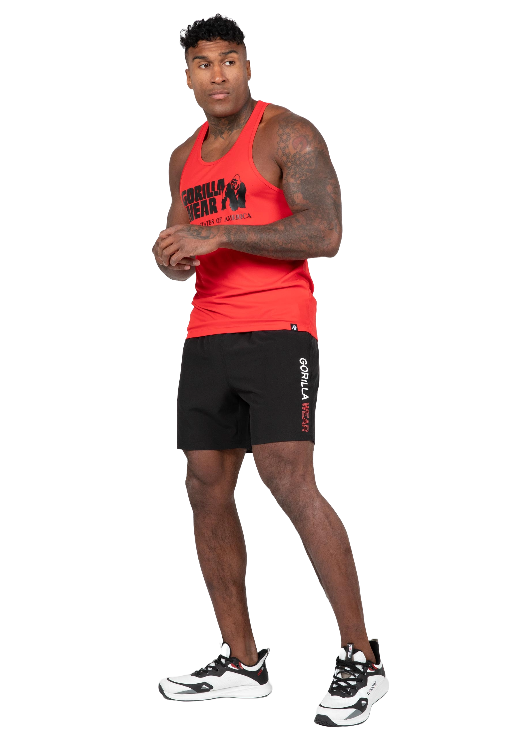 Gorilla Wear Clarkson Shorts, black