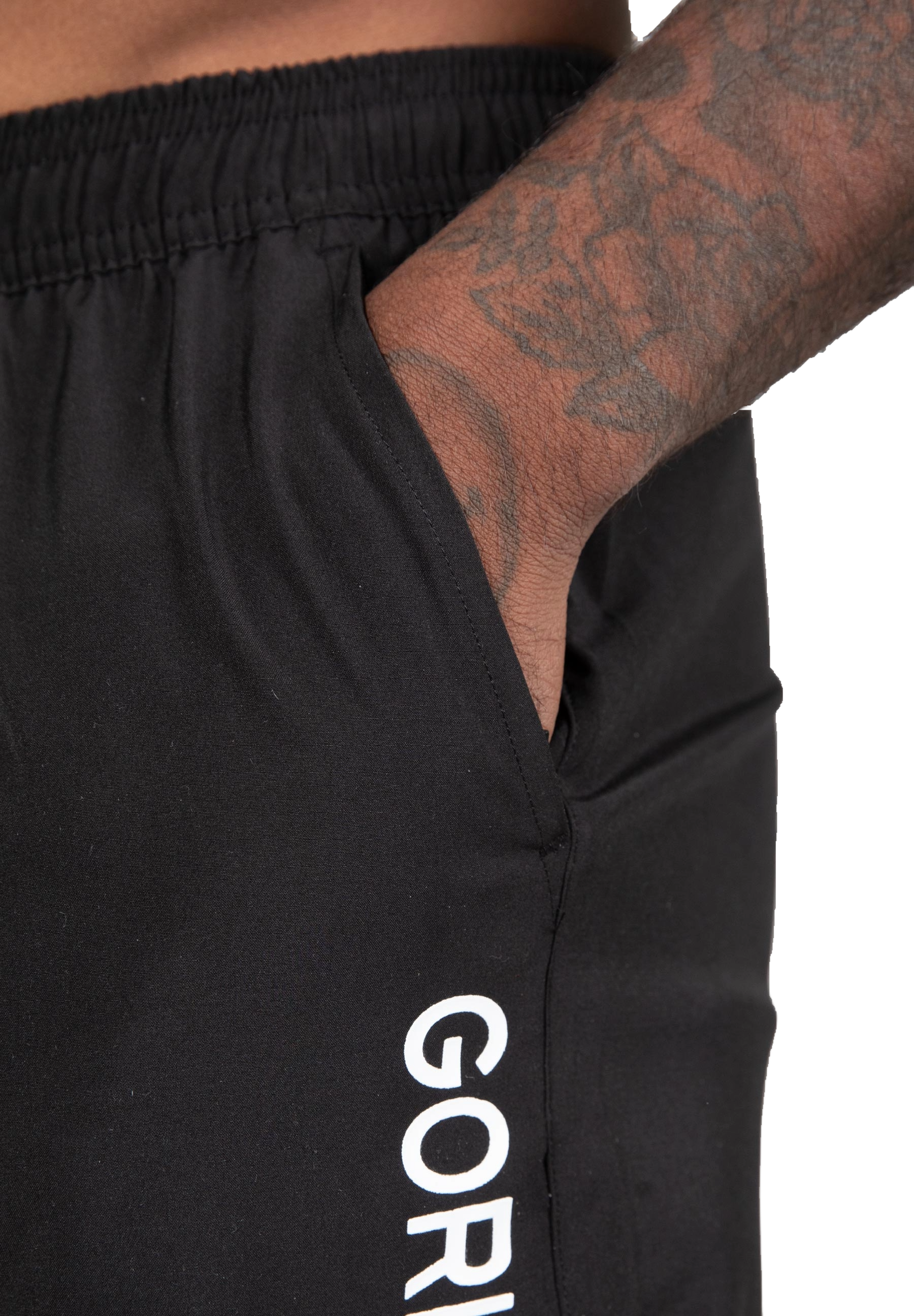 Gorilla Wear Clarkson Shorts, black