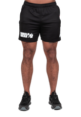 Gorilla Wear Miles Mesh Shorts, black