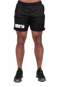 Gorilla Wear Miles Mesh Shorts, black