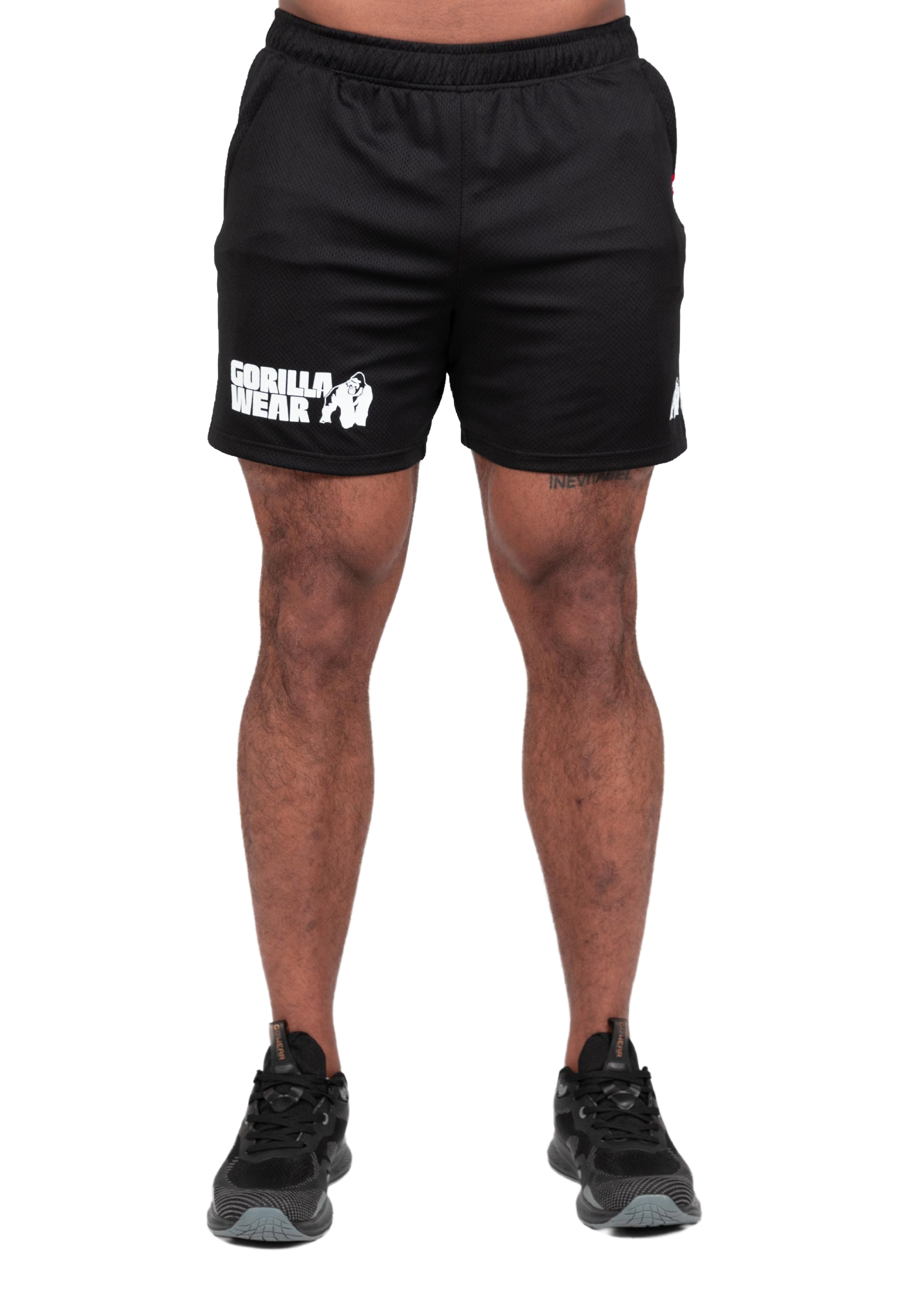 Gorilla Wear Miles Mesh Shorts, black