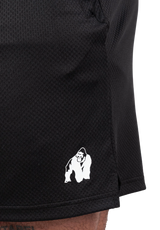 Gorilla Wear Miles Mesh Shorts, black