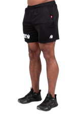 Gorilla Wear Miles Mesh Shorts, black