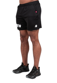 Gorilla Wear Miles Mesh Shorts, black