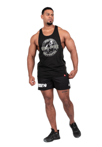 Gorilla Wear Miles Mesh Shorts, black