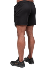 Gorilla Wear Miles Mesh Shorts, black