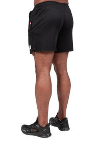 Gorilla Wear Miles Mesh Shorts, black