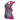 Gorilla Wear Florida Stringer Tank Top, grey/pink