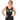 Gorilla Wear Odessa Cross Back Tanktop, black/neon lime