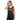 Gorilla Wear Odessa Cross Back Tanktop, black/neon orange