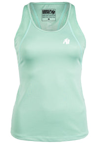 Gorilla Wear Seattle Tank Top, mint green