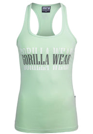 Gorilla Wear Verona Tank Top, green