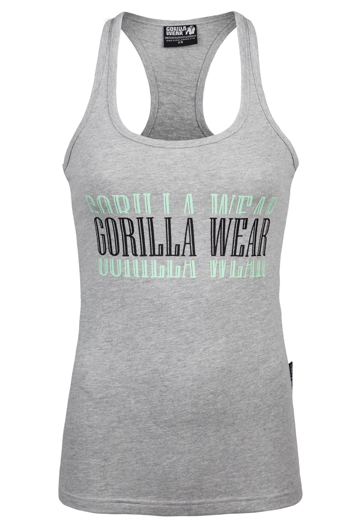 Gorilla Wear Verona Tank Top, grey melange